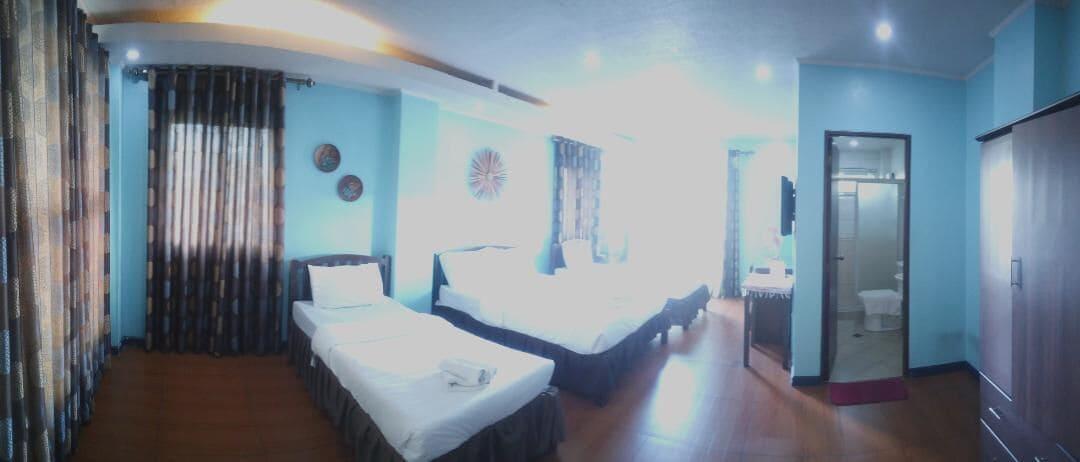 Oyo 219 Nyc Manhattan Suites Baguio City Екстер'єр фото